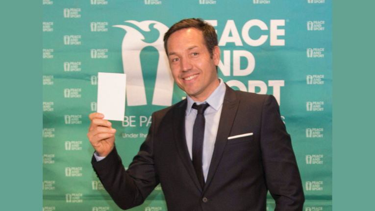 sportanddev (@sportanddev) on Twitter photo After eight years as the CEO of <a href="/peaceandsport/">Peace and Sport</a>, Laurent Dupont left his position, replaced by Jean-Jérôme Perrin-Mortier, who was previously the COO of the organization.
bit.ly/3uDKsYy After eight years as the CEO of <a href="/peaceandsport/">Peace and Sport</a>, Laurent Dupont left his position, replaced by Jean-Jérôme Perrin-Mortier, who was previously the COO of the organization.
bit.ly/3uDKsYy