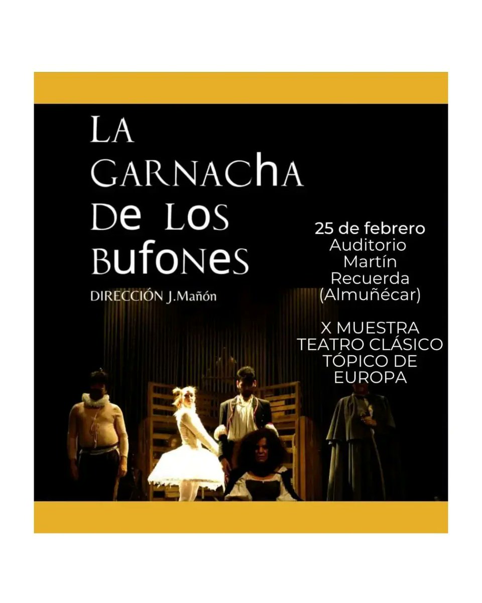 Fundación Teatro Corral de Comedias tweet media