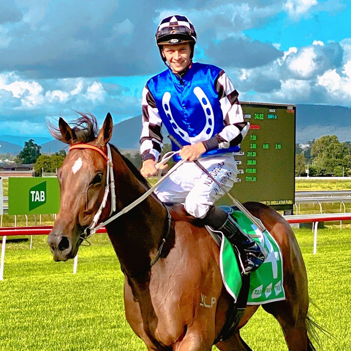 RACE WINNER - TAWFIQ LASS Trainer: Kris Lees Jockey: Dylan Gibbons