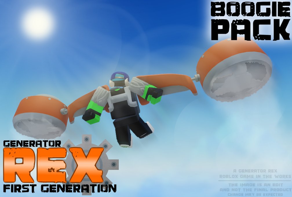 BreakingVision Studios on X: Can you blame a guy for having a little fun?  Especially when he can build his own wings! ---- Generator Rex: First  Generation - Still W.I.P #GeneratorRex  /