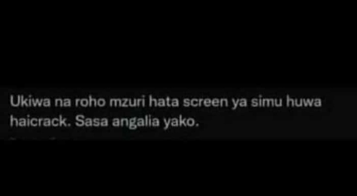 Is your phone's screen broken? 🤣🤣

Redmi #InvestDontRest #BabaCares #tinderswindler Koulibaly