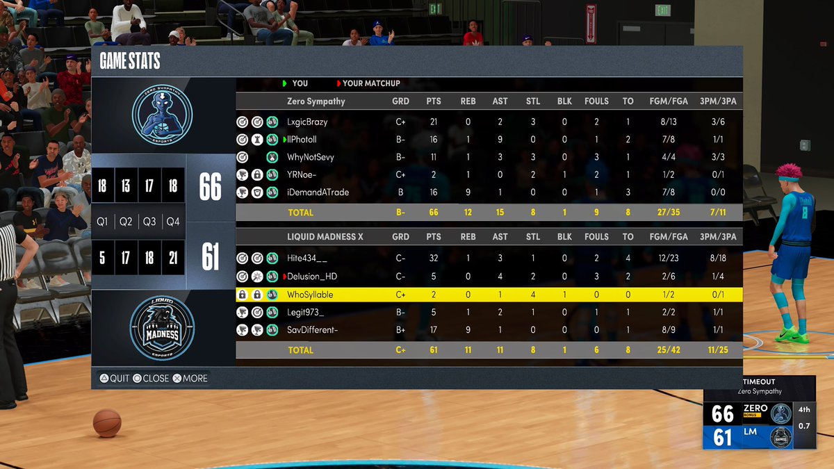 Zero Sympathy tweet media