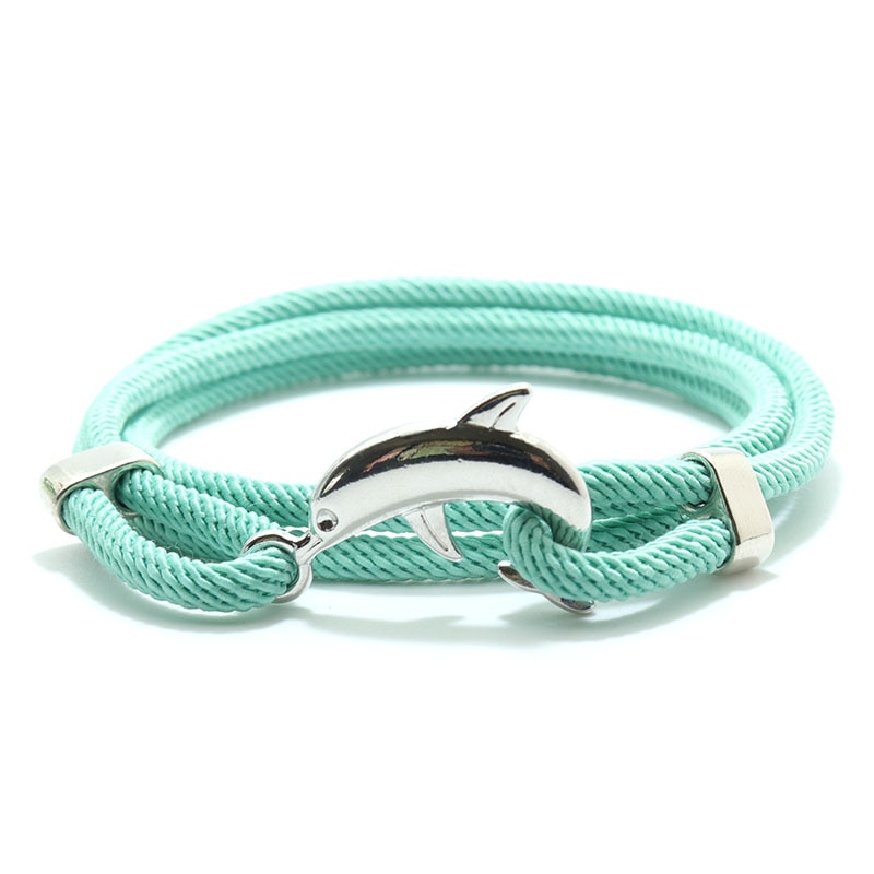Dolphin Wrap Bracelet braceletshoppe.com/product/dolphi… #bracelets #jewelry #fashion