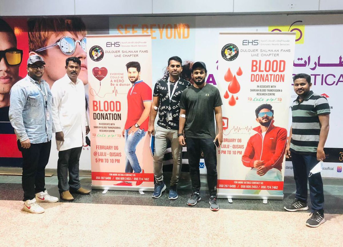 dsfwaiUAE's tweet photo. Thank you for donating Blood . Just one small act from you has helped us to help many . Stand tall and be proud !! ♥️

#DulquerSalmaan @dulQuer #BloodDonation #Dqfans #UAEchapter https://t.co/YlKP5mdJts