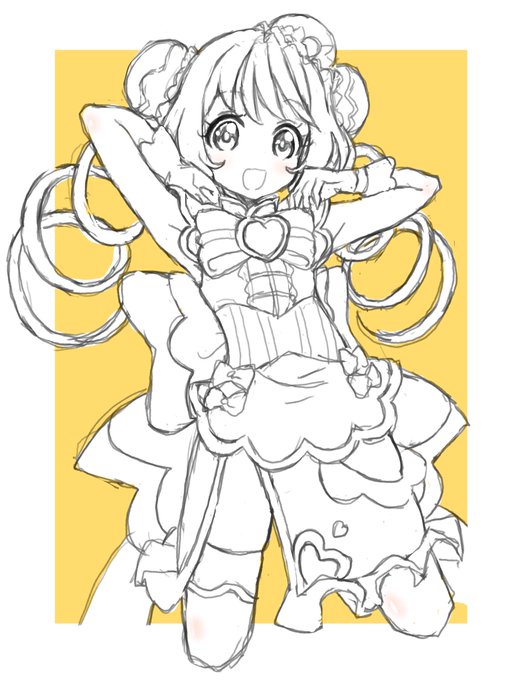 キュアヤムヤム!!

変身はよ!!✨

#デパプリ 