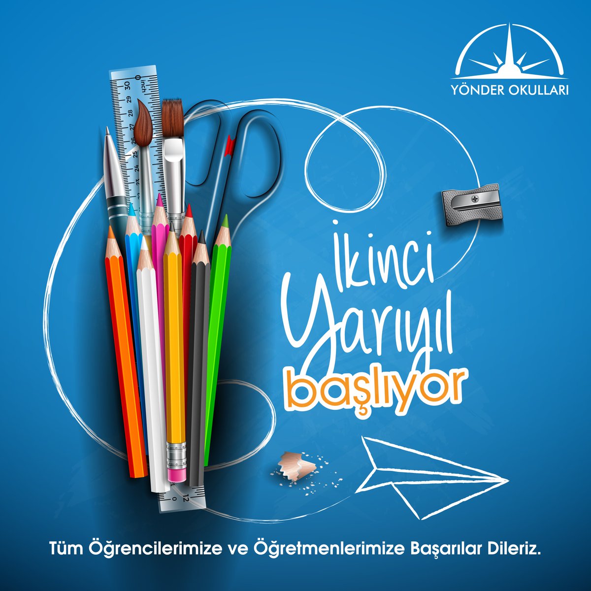 tarhanmaltepe's tweet photo. 2021-2022 akademik yılının 2. dönemi başlıyor!
Tüm öğrencilerimize ve öğretmenlerimize başarılı ve keyifli bir yarıyıl olmasını dileriz.
#kaydadeğer #yönderokulları #maltepeyönderokulları #anaokulu #ilkokul #ortaokul #lise #kolej #özelokul #ikinciyarıyıl #yenidonem https://t.co/rJf4uARNAr