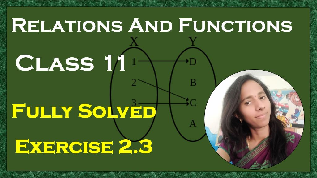 MathsMathTricks's tweet image. New Video is out now
Class 11
Relations and Functions
youtu.be/i74cMGjg0gI
@MathsMathTricks @LaxmiDuvva