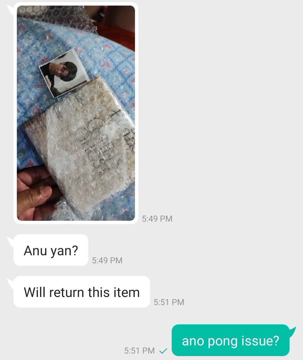 kwankartph's tweet photo. ‼️ SELLER AWARENESS THREAD ‼️

hi ! posting this buyer of mine for awareness sa ibang sellers jan. this is why dapat laging nasa terms and conditions ng sellers ang NO UNBOXING VIDEO = NO REFUND. + https://t.co/UfR0Ipio8i