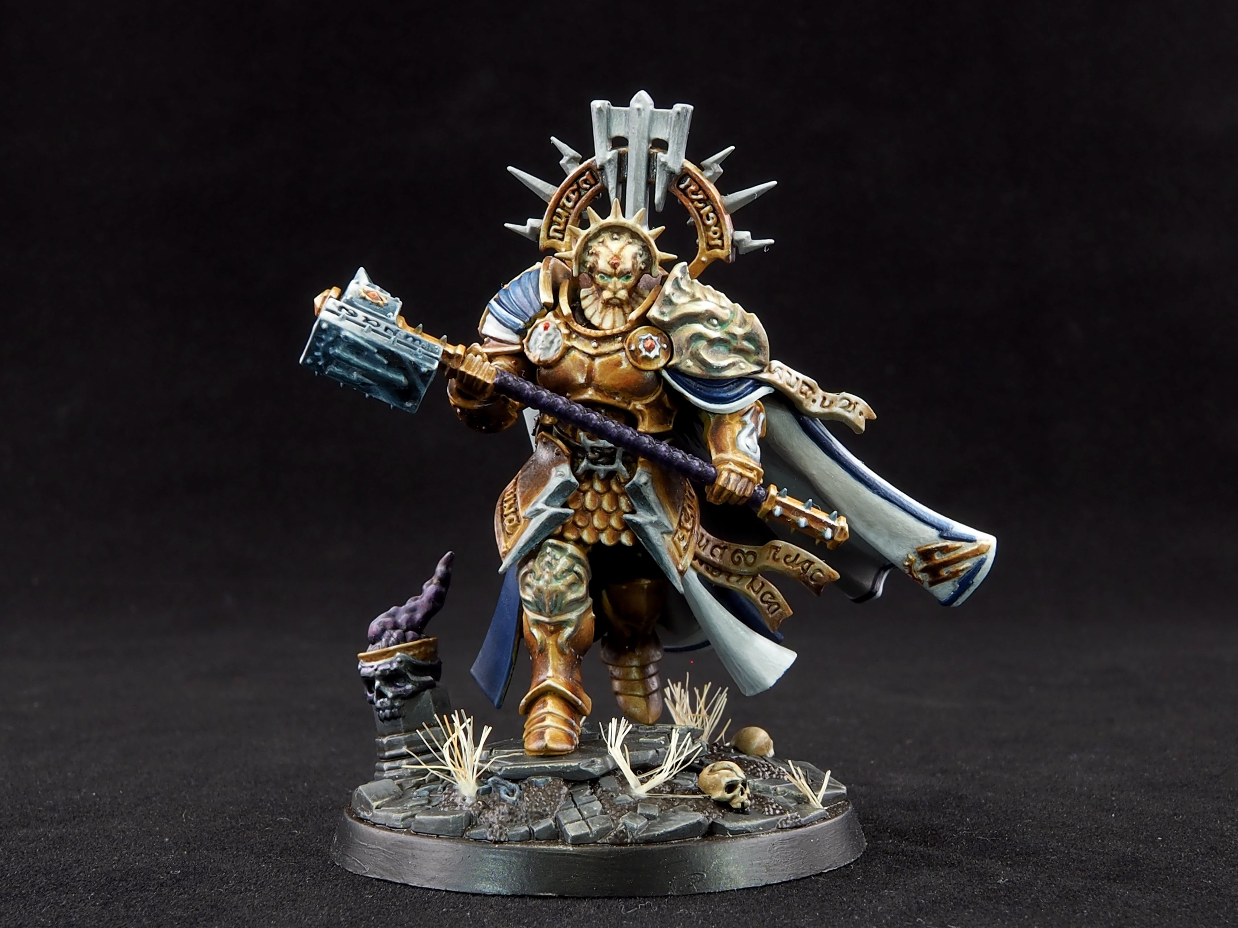 ウォーハンマー　コルヴスカバル　塗装完成品 ウォーハンマー コルヴスカバル 塗装完成品 - メルカリ