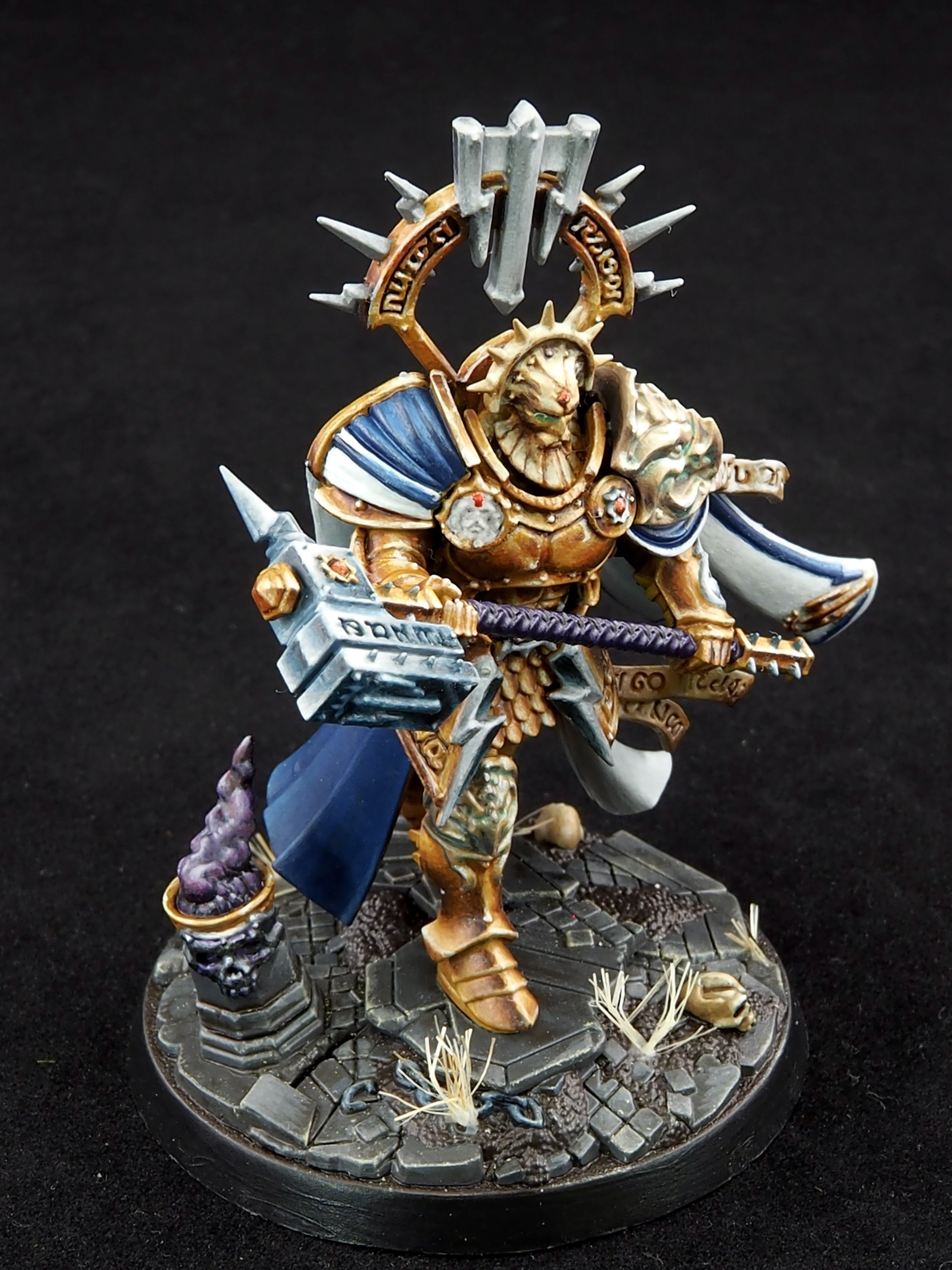 ウォーハンマー　コルヴスカバル　塗装完成品 ウォーハンマー立川 on X: 