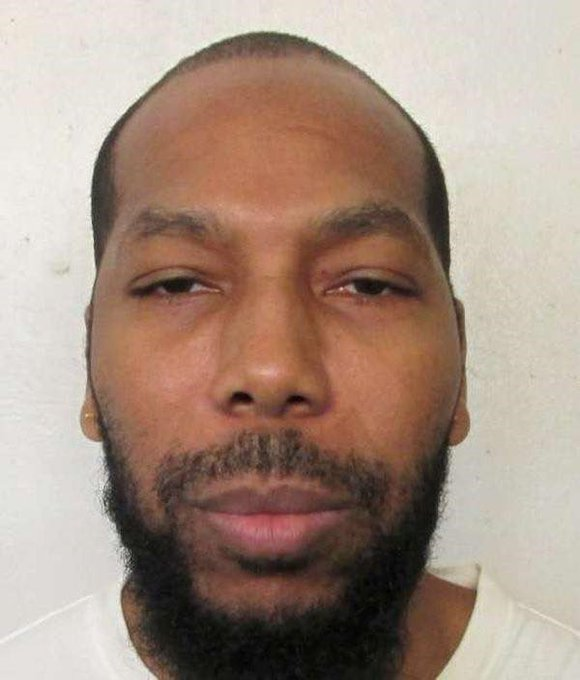 KarineOmry's tweet photo. I remember #DominequeRay executed by the state of AL on Feb 7, 2019. His religious rights were violated by not allowing his Imam to be present. Convicted by a sole witness, Mr. Ray always maintained his innocence. No physical evidence linked him to the crime. #EndTheDeathPenalty https://t.co/BVJuaeouK6