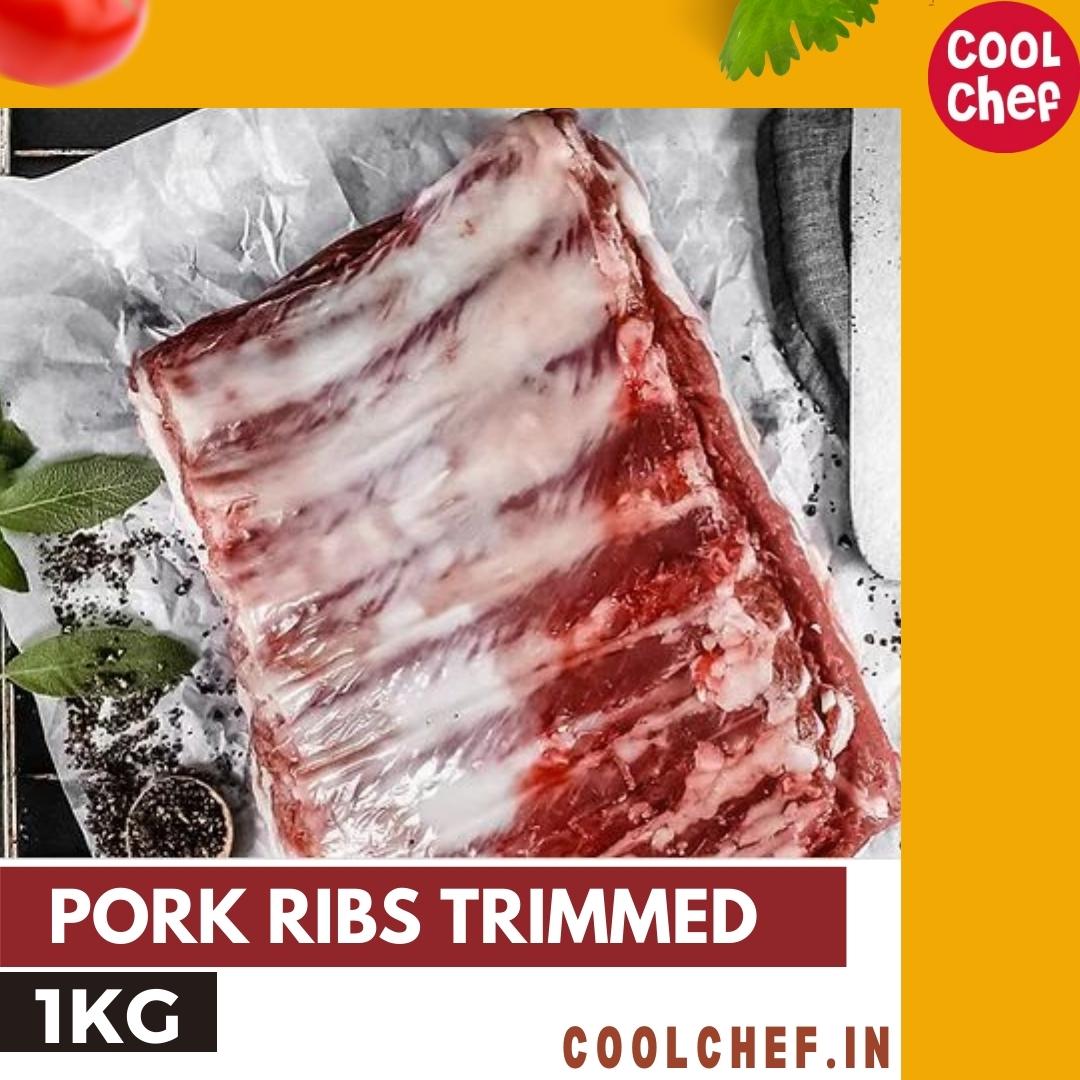 CoolChefCo's tweet image. Pork Ribs Trimmed 1 kg. Large Rack 800gm approx. Medium Rack 600gm approx. Order Now On ow.ly/3NcY50HNPLG 

#pork #ribs #trimmed #1kg #meat #bacon #nonveg #foodie #food #mumbaifood #mumbaieats #mumbaifoodie #foodlove mumbaimeat