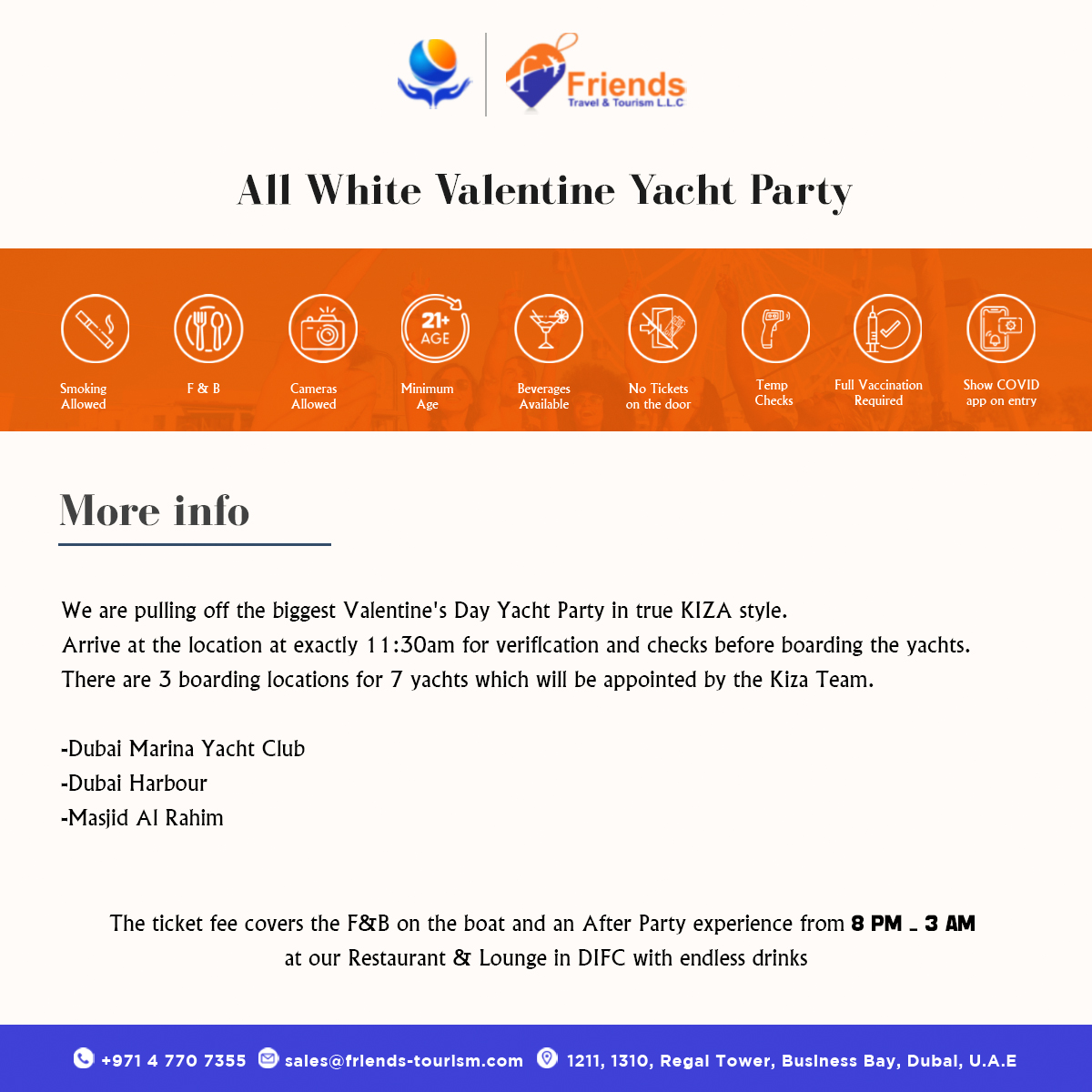 All White Yacht Party!
Valentine's Day Shutdown❤️!
.
,
,
,
#yachtdubai #yacht #party #valentines #valentinesday #allwhite #friendstravelt #travel