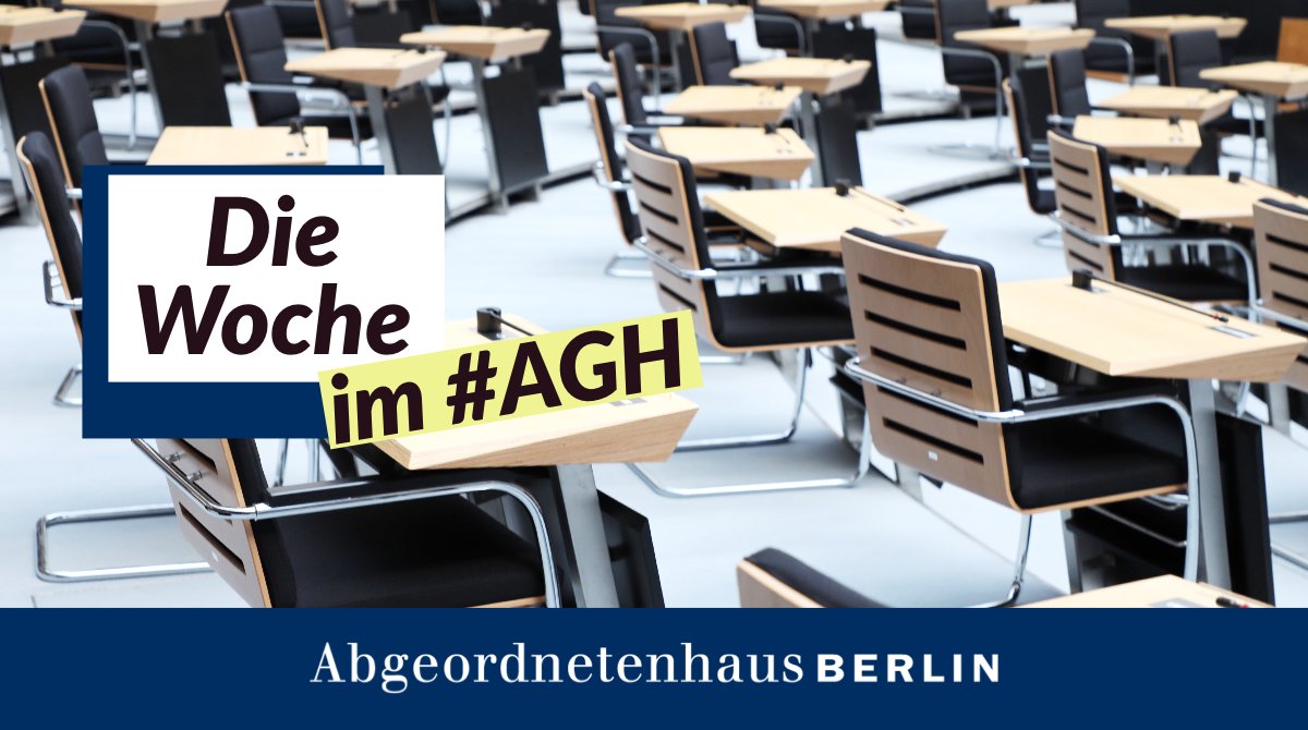 AGH_Berlin's tweet photo. Guten Morgen, #Berlin! Eine neue Woche beginnt mit #Plenum am Donnerstag im #AGH! Ab 10 Uhr wird dann wieder im #Parlament #diskutiert und gerungen. Zudem nimmt für etliche #Ausschüsse nach der Konstituierung die inhaltliche Arbeit an Fahrt auf. Mehr dazu bei uns auf dem Kanal! https://t.co/EaueWjiaaZ