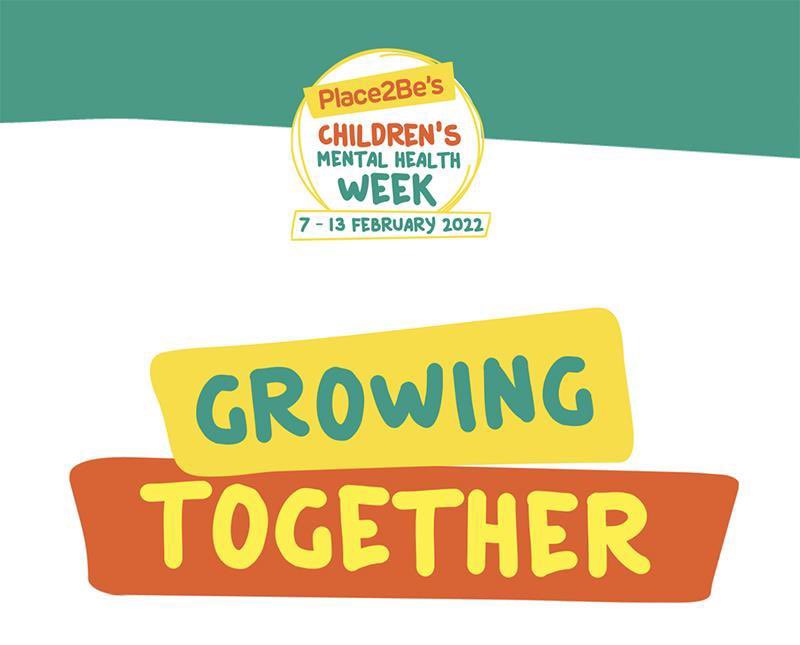 We’ll be doing activities in school to promote Children’s Mental Health Week. <a href="/Place2Be/">Place2Be</a>  #ChildrensMentalHealthWeek