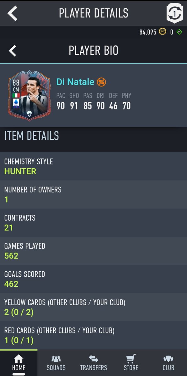 stantheman1905's tweet photo. @DannyAaronsFUT Here is my FirstOwner FC. Di Natale is the best spaghetti merchant i ever used. https://t.co/22fgt0rhgG