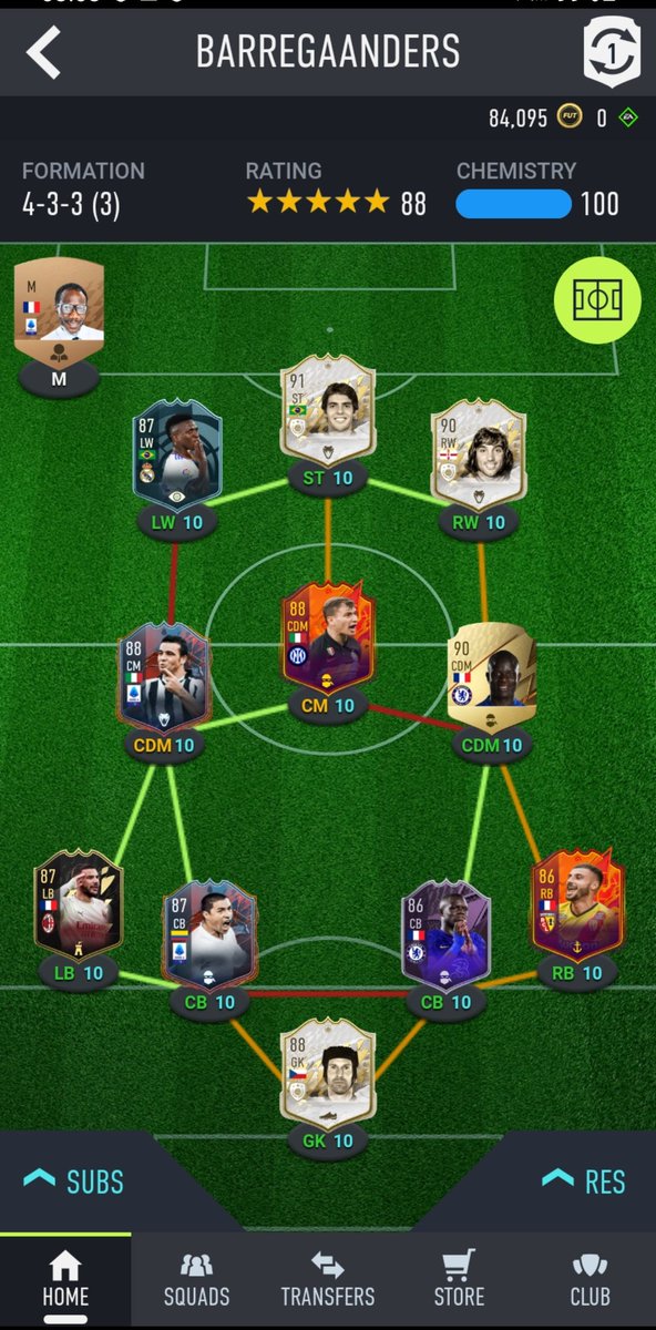 stantheman1905's tweet photo. @DannyAaronsFUT Here is my FirstOwner FC. Di Natale is the best spaghetti merchant i ever used. https://t.co/22fgt0rhgG