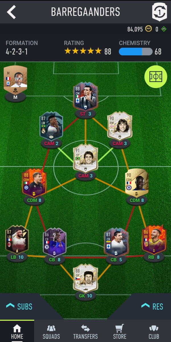 stantheman1905's tweet photo. @DannyAaronsFUT Here is my FirstOwner FC. Di Natale is the best spaghetti merchant i ever used. https://t.co/22fgt0rhgG