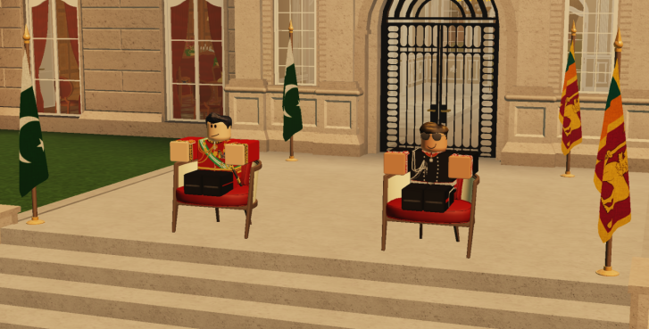LKGovernment's tweet photo. The Lieutenant Governor-General had a pleasure to meet with the Governor General of Pakistan to officially establish relations and a variety of topics were discussed throughout this meeting. https://t.co/fBBCIsVNTy