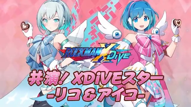 ち*ー様 ロックマンX DiVE リコ アイコ アクリルスタンド ロックマンX