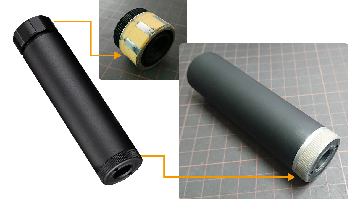 ブルアカ コラボ展示／ 本日の見どころ紹介は、「カヨコの銃」の