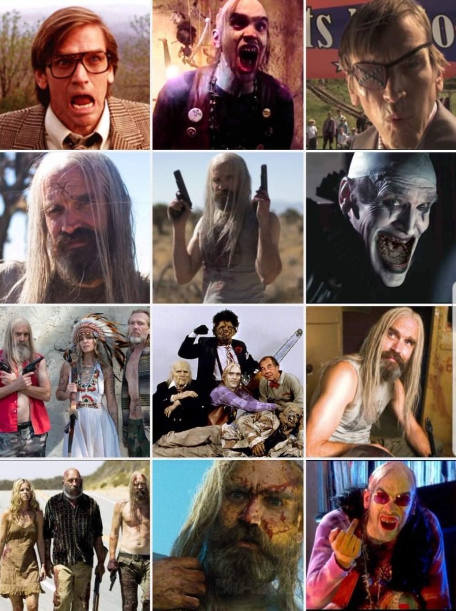 Shout out to Bill Moseley 💀🌟💀 #Billmoseley #horror