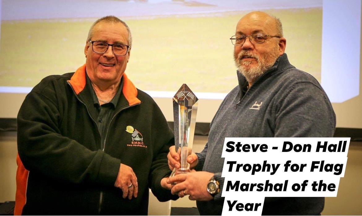 Congratulations to all our Award Winners. Trophies were presented at our Training Days