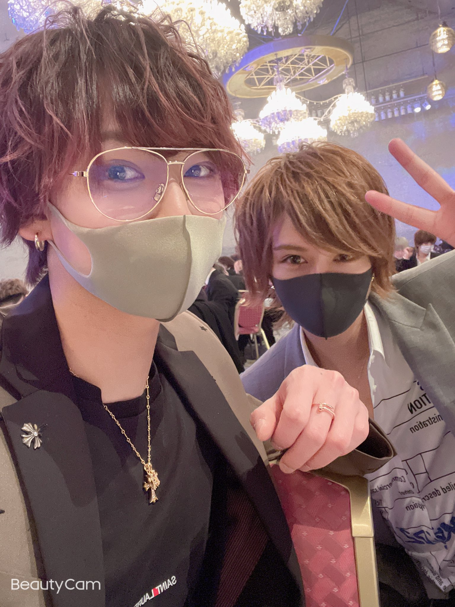 バジリスクタイム室賀ひょうま Gold Muroga Twitter
