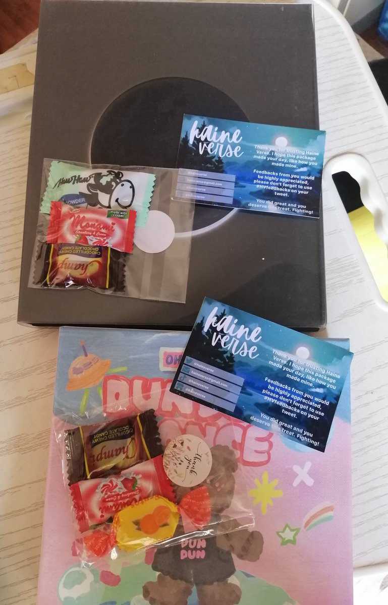 dbhHee_lhs's tweet photo. OMG MAY UMUWIII THANKYOU SO MUCH PO <3 @haineverse
#HVfeedbacks https://t.co/SaWHGgFeRe