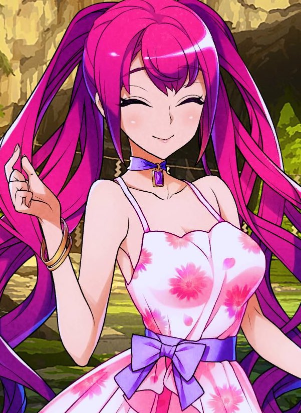 ReiNikaido's tweet photo. It’s okay, she’d take no offense. Not everyone should be expected to be familiar with today’s pop sensations anyway. And perhaps it was actually better this way for now. Nevertheless, she’d smile sweetly and introduce herself.

“ I’m Rei Nikaido! Nice to meetcha! ” https://t.co/eOZRjjHA1y