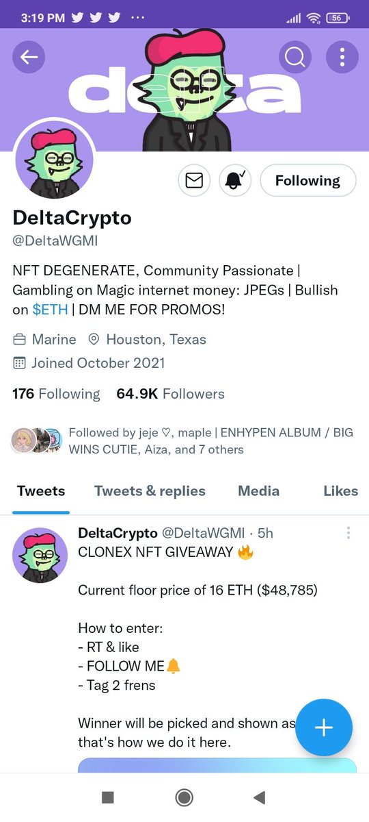 Zanecaleb Fuentes tweet media