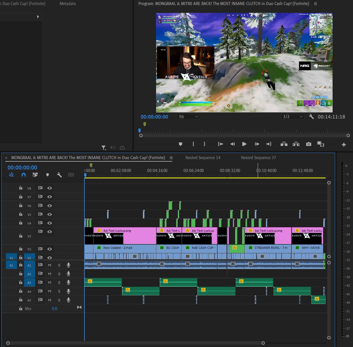 I think aussie forgot to let me out when he went to Canada so more time to edit. The videos are back tonight!