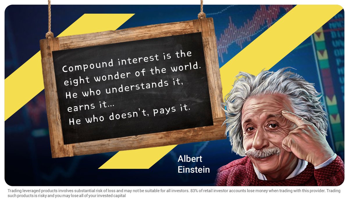 CeeLosCrypto's tweet image. I Love #alberteinstein 📈 philosophy on Compound Interest 
 
Compound interest works best when time ⏳️ is on your side 

📈🚀💰🪙💵💸

#DeFi #decentralized #AVAX #Fantom #compoundinterest #Einstein