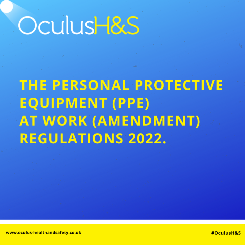 oculus_hs's tweet photo. #PPEAmendment From April, employers will be obliged to provide personal protective equipment (PPE) to workers, as well as employees, who may be exposed to health and safety risks at work.

Guidance from The Health and Safety Executive (HSE) here: https://t.co/ISeDD5WiI3

#PPE https://t.co/gQjKybfqBx