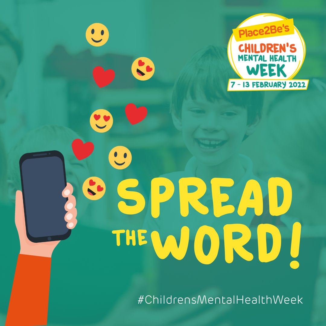 Spread the word! It's Children's Mental Health Week.
This week we will be sharing a host of posts detailing supportive services and mental health/wellbeing tips 🌟 #childrensmentalhealthweek #spreadtheword