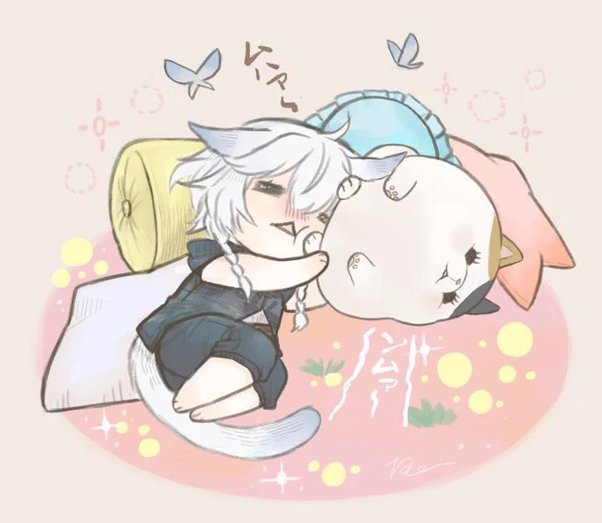癒しファットちゃんシリーズ #FF14 