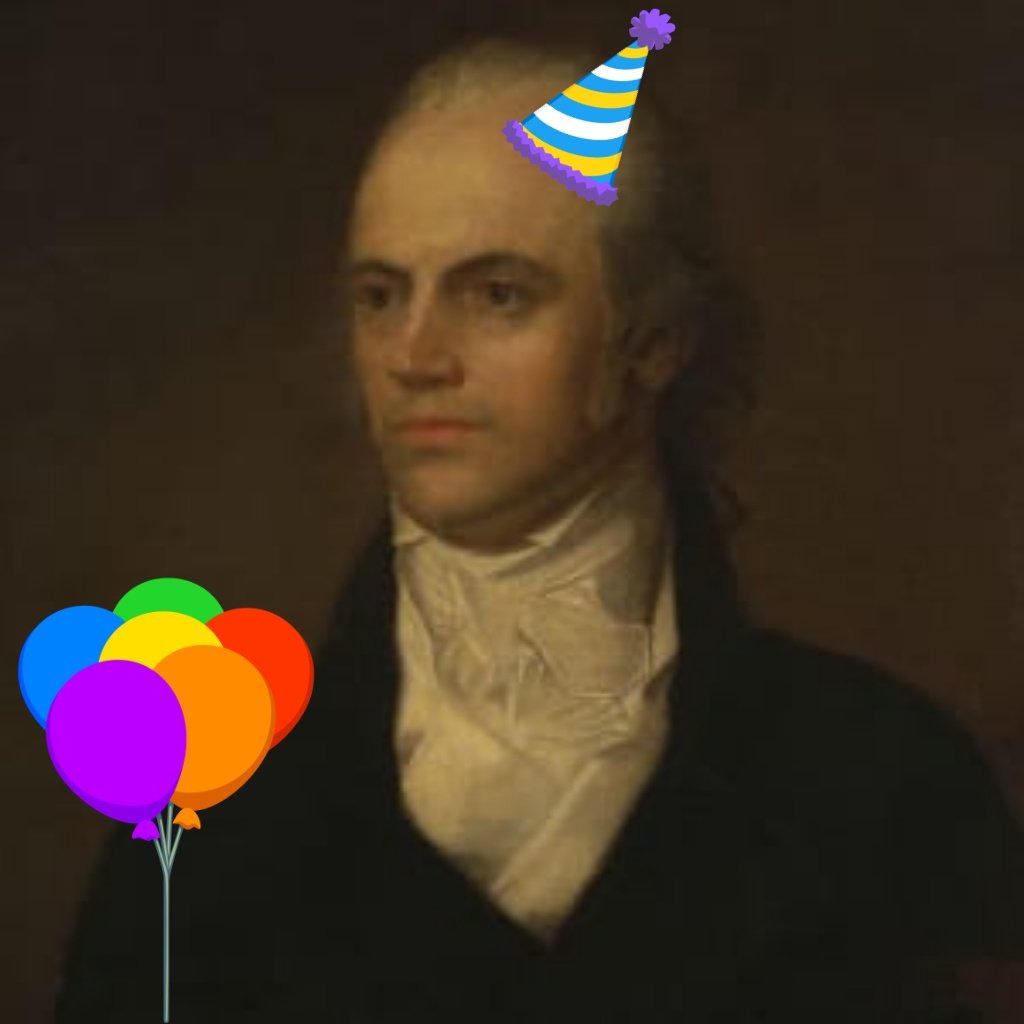 Everybody\s out here wishing Rick Astley a happy birthday, but they forgot who the real burrthday boy is... 
