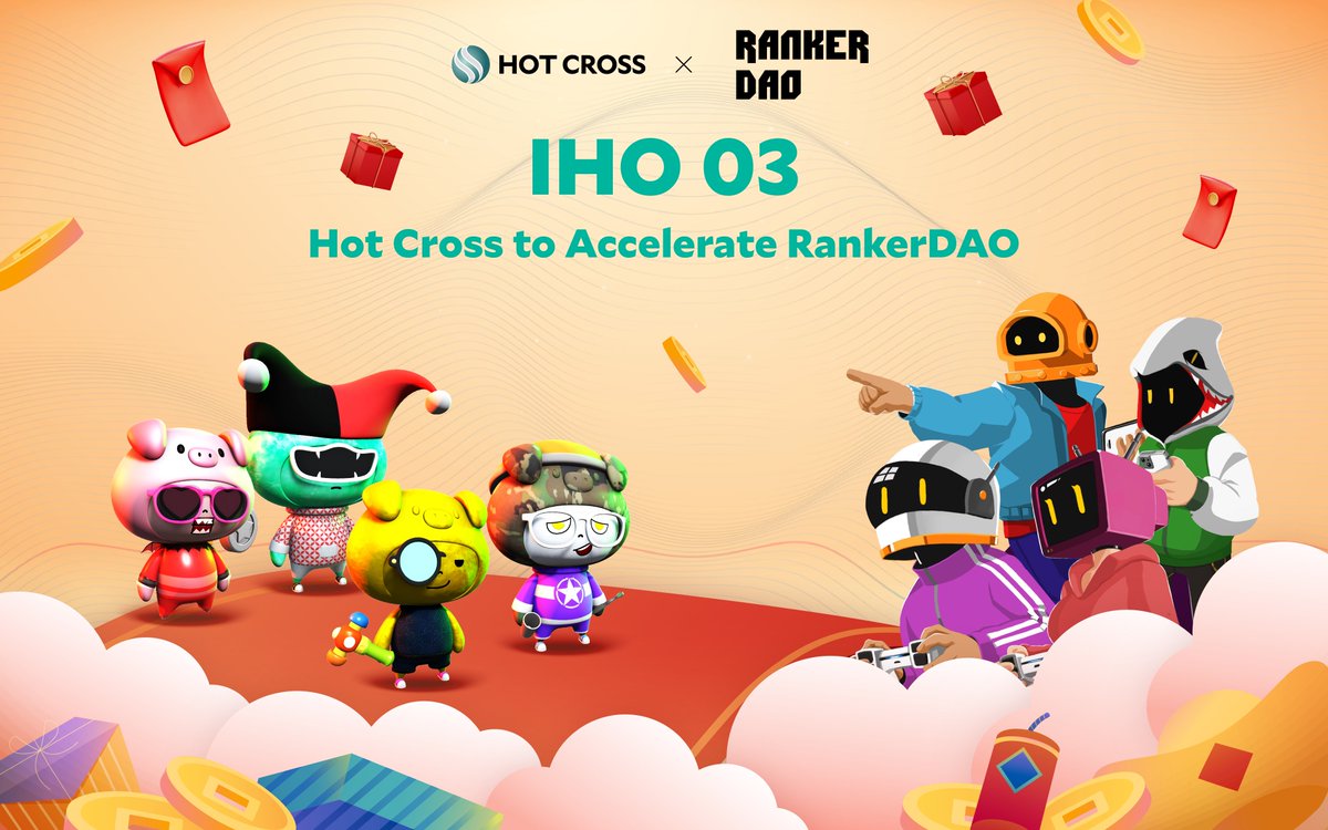 Hot Cross (@hotcrosscom) on Twitter photo ๐ฅณ IHO 03: Hot Cross to Accelerate New Binance Smart Chain Ecosystem Project: RankerDAO
๐ฐ hotcross.link/HELLO-RANKER
โฐ Whitelisting has already begun. The sale will take place on February 15th.
๐ค Welcome to our new ecosystem partner <a href="/RankerDAO/">RankerDAO</a>!
$RANKER #BinanceSmartChain #BSC ๐ฅณ IHO 03: Hot Cross to Accelerate New Binance Smart Chain Ecosystem Project: RankerDAO
๐ฐ hotcross.link/HELLO-RANKER
โฐ Whitelisting has already begun. The sale will take place on February 15th.
๐ค Welcome to our new ecosystem partner <a href="/RankerDAO/">RankerDAO</a>!
$RANKER #BinanceSmartChain #BSC
