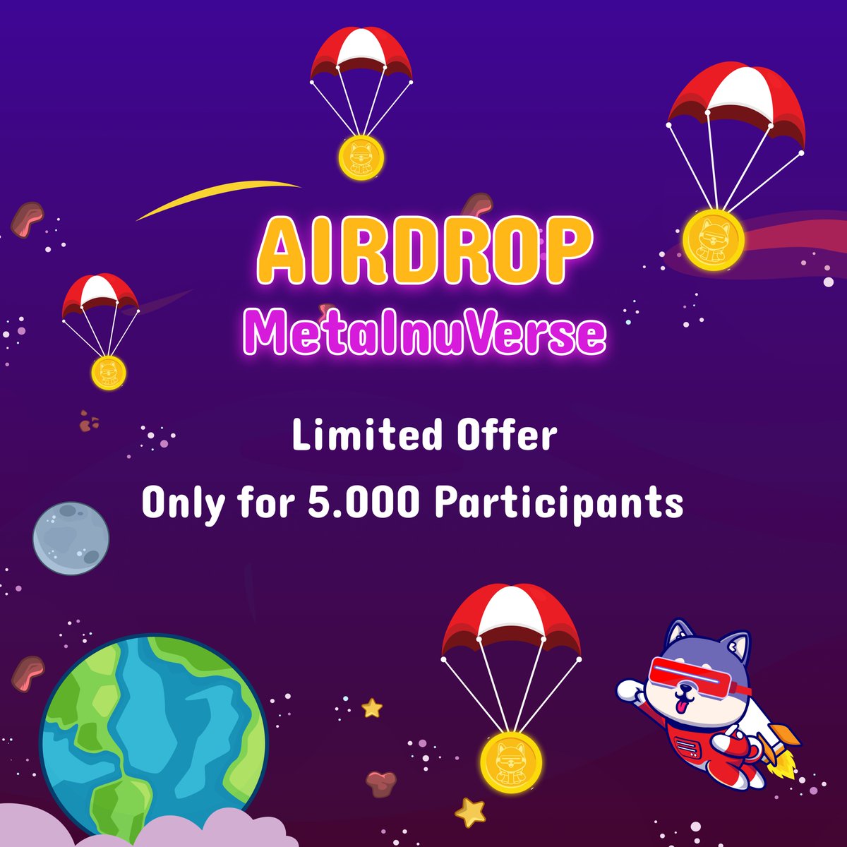 metainuverse's tweet photo. Are u Ready For This ? ๐๐๐
#MetaInuVerse #MIV #BNB #Binance #BinanceSmartChain #Airdrop #Airdrops #Metaverse #MetaverseNFT https://t.co/nkzHsLbZzq
