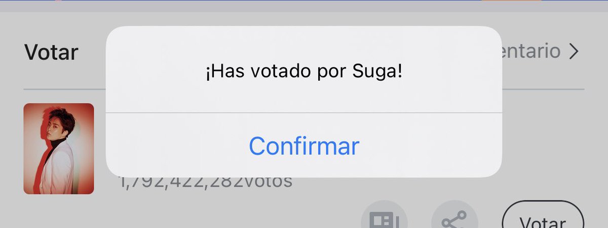 PianeVero's tweet photo. @VoteForMYG Listo #FanPlusForSuga https://t.co/8cqmvI71eO