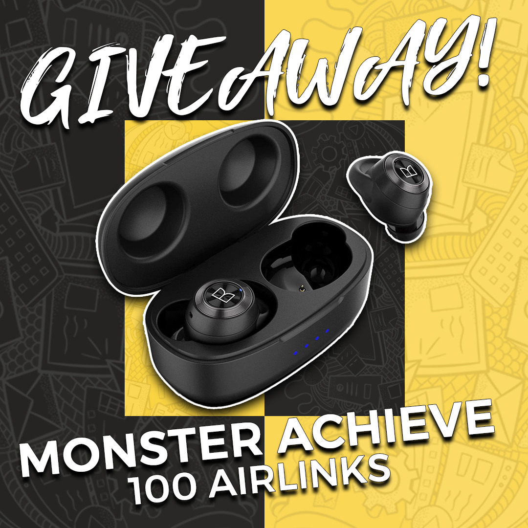 Evetech's tweet photo. ‼‼Win your very own Monster Achieve 100 Airlinks Bluetooth earphones‼‼

Like👍
Comment and tag your friends🗣
Share🤲

And stand a chance to win.
Closes 11 February 2022
South African Citizens only
Giveaway only on the official Insta Page: https://t.co/RXeMIfSm7x https://t.co/L9SpRSkUBu