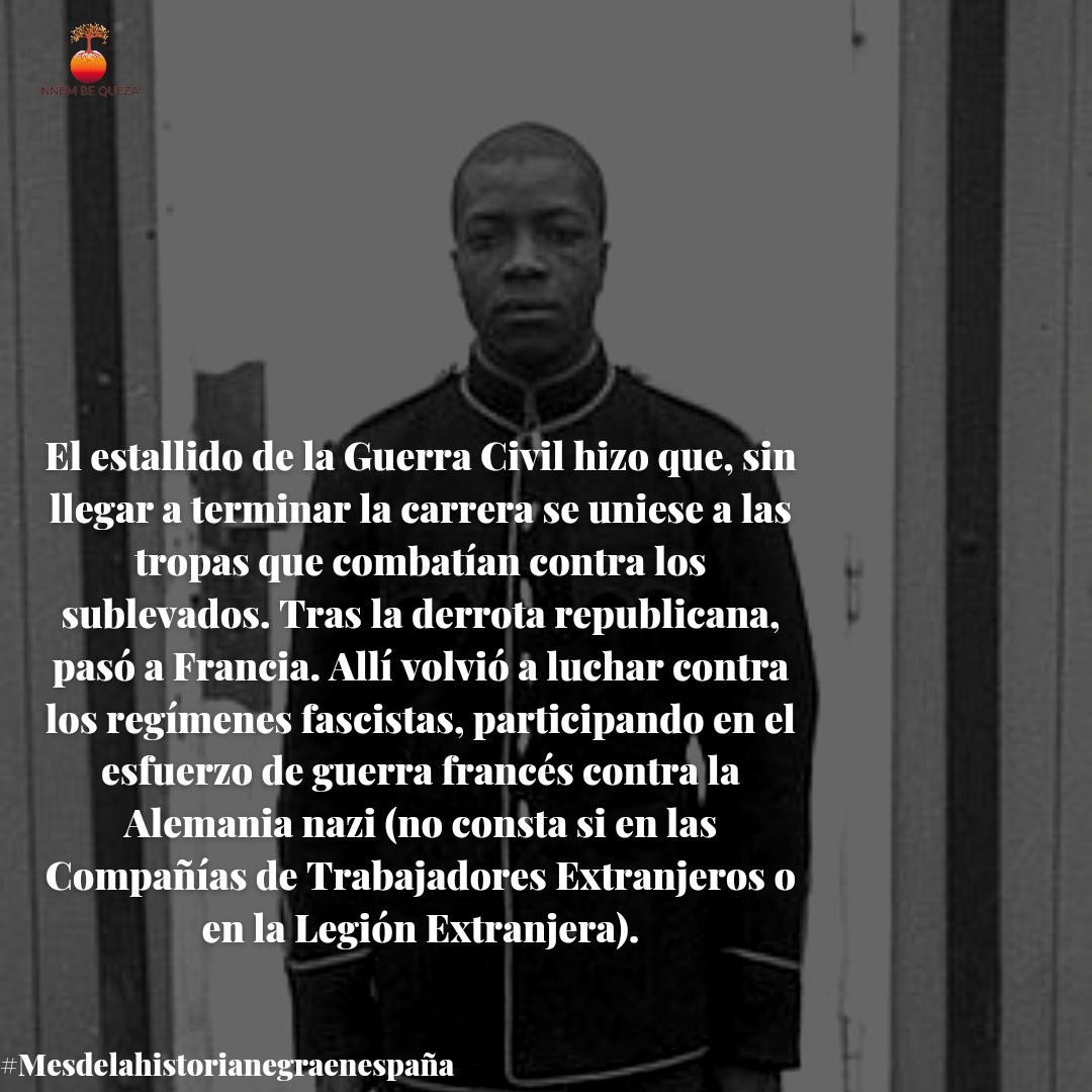 RevistaNnem's tweet photo. #Mesdelahistorianegraenespaña 
José Carlos Grey Molay 👇🏿👇🏿 https://t.co/DrtcWKRisn