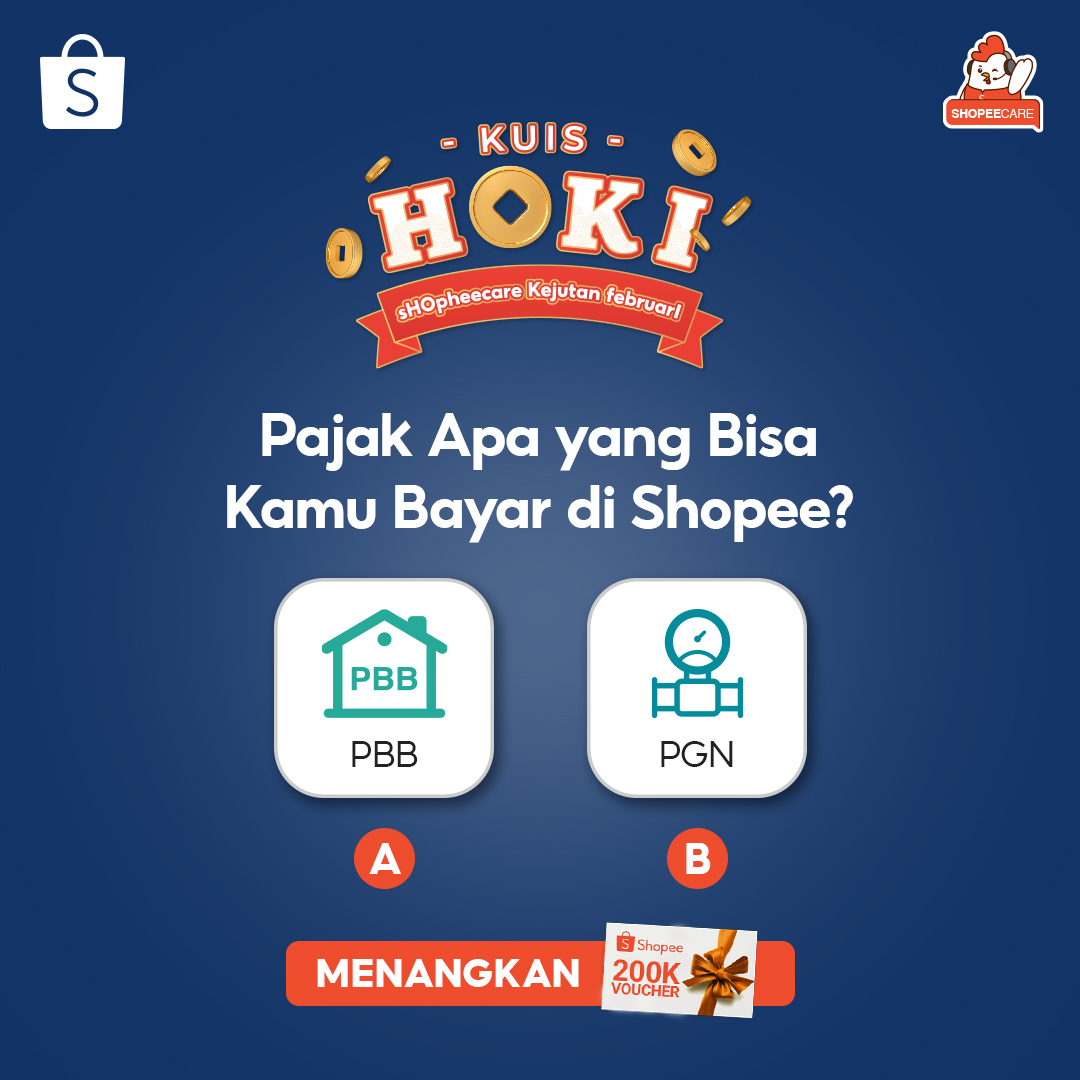 ShopeeCare's tweet photo. [GIVEAWAY SHOPEECARE]

Siapa mau VOUCHER 500RB?😍 Ikuti caranya:

1. FOLLOW Twitter @ShopeeCare &amp; IG @shopeecare_id
2. RT &amp; LIKE tweet ini
3. REPLY jawabamu yang BANYAK pake hestek #KUISHOKI

Pemenang dipilih acak &amp; diumumkan 12 FEB 2022. Buruan ikutan!🥳 https://t.co/8s57kkK9la
