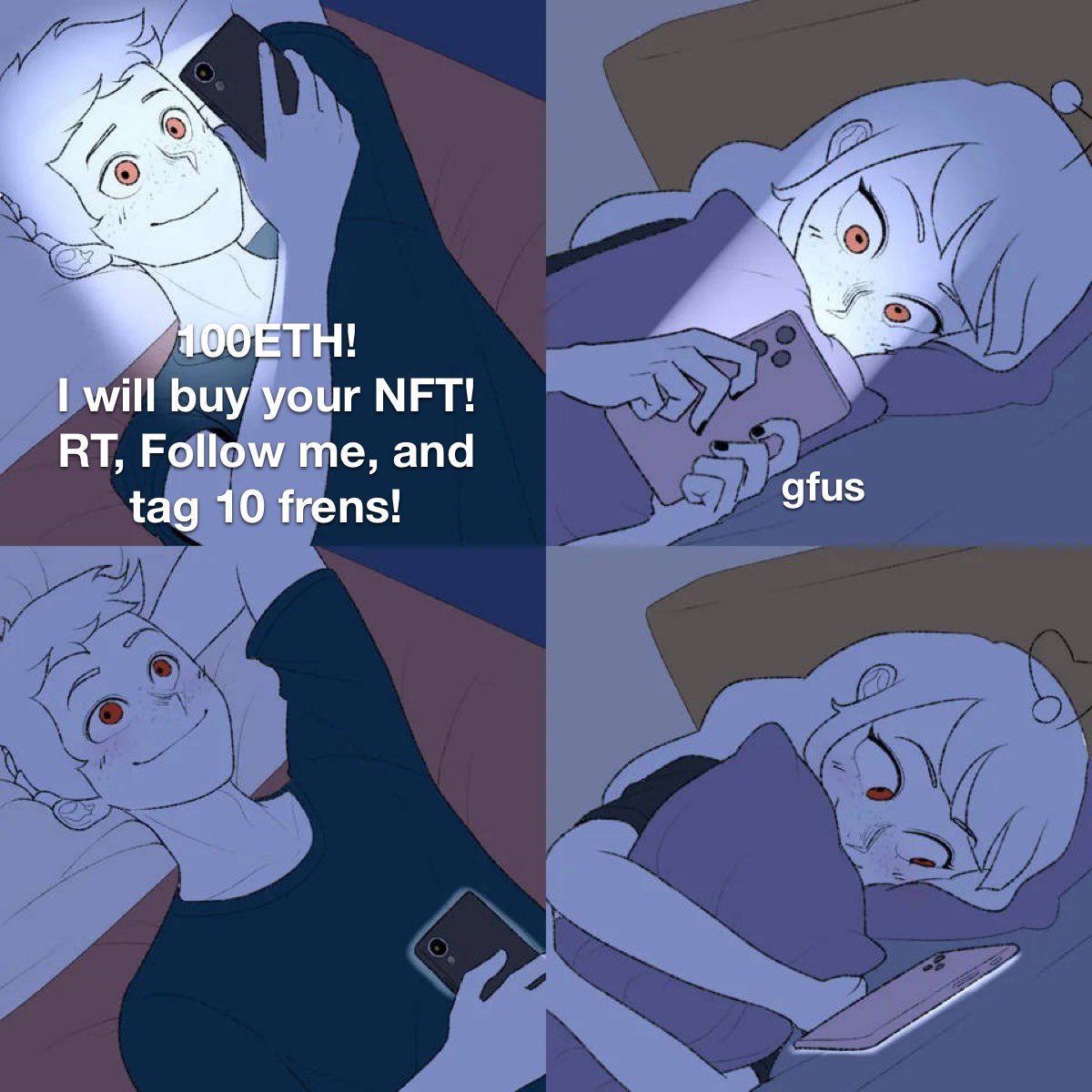 cosmonutty's tweet image. gm. happy monday ✌️