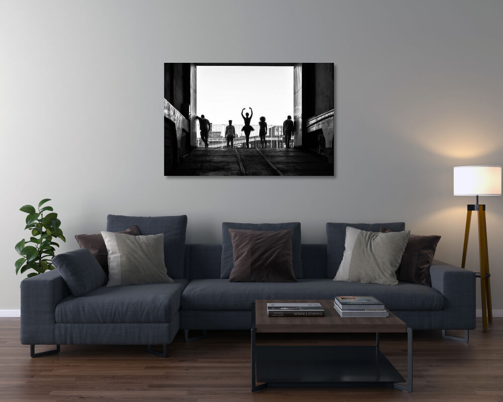 RuudMilort's tweet image. #dancing into the light, nu te koop als #wanddecoratie via picfee.com/print/dancing-… #picfee #industrieel #keileweg #ballerina