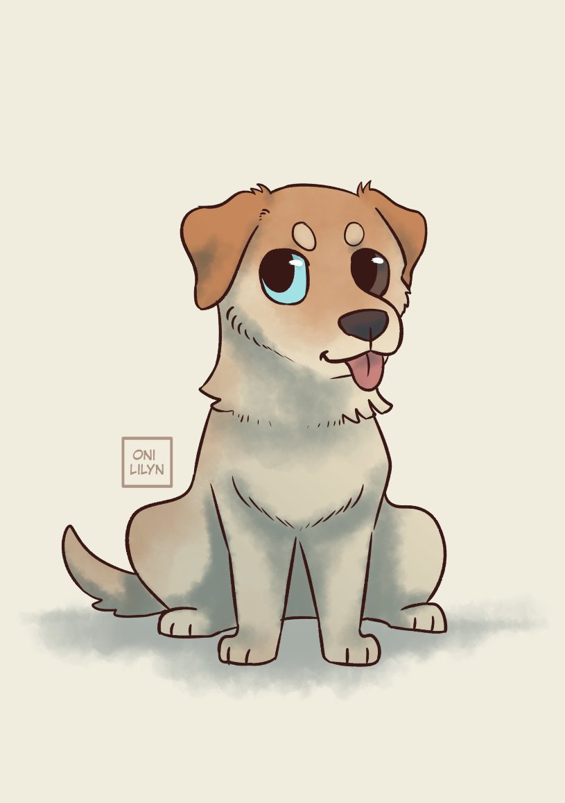 Rusty for Art While Apart 🐶🐾