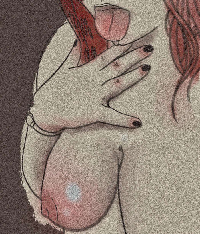 bby_pupper's tweet photo. Some art done by one of my lovely friends of me 💕

#onlyfans #manyvids #onlyfansplussize #Gothicc https://t.co/6a74x77OrW