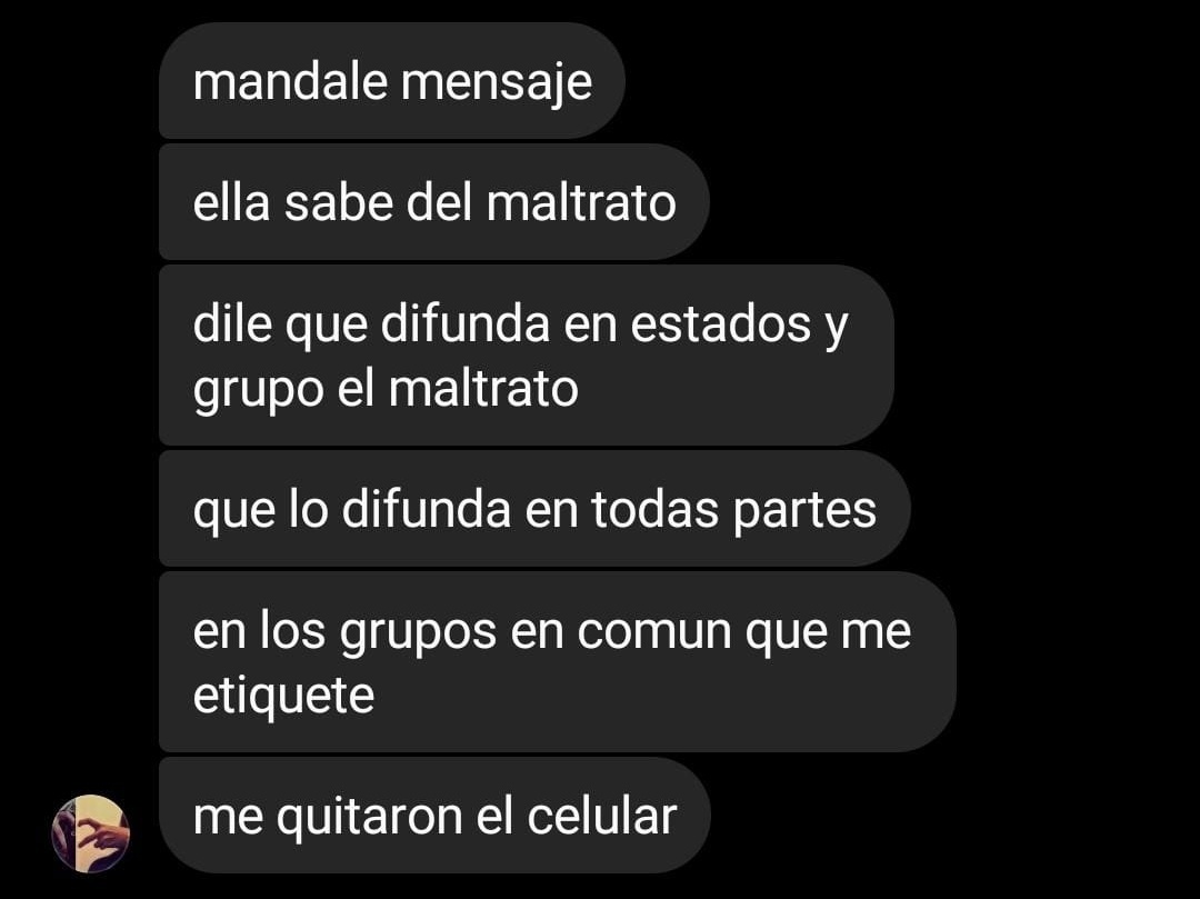 svnsetbarnes's tweet image. ⚠️ ATENCIÓN POR FAVOR⚠️
⚠️IMPORTANTE ⚠️

Damos conocimiento al público que nuestra compañera de rol llamada María José Sánchez de México/Guadalajara con el número terminado en 7838, es víctima de constantes abusos de parte de su familia, queremos hacer un llamado de ayuda para +