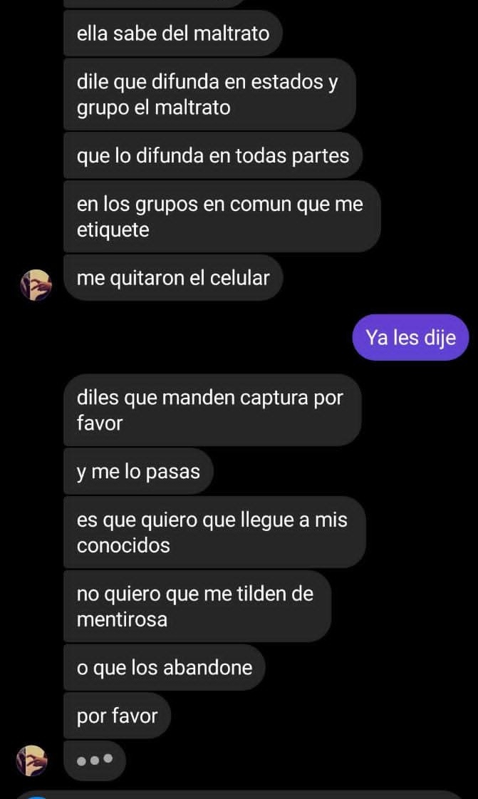 svnsetbarnes's tweet image. ⚠️ ATENCIÓN POR FAVOR⚠️
⚠️IMPORTANTE ⚠️

Damos conocimiento al público que nuestra compañera de rol llamada María José Sánchez de México/Guadalajara con el número terminado en 7838, es víctima de constantes abusos de parte de su familia, queremos hacer un llamado de ayuda para +