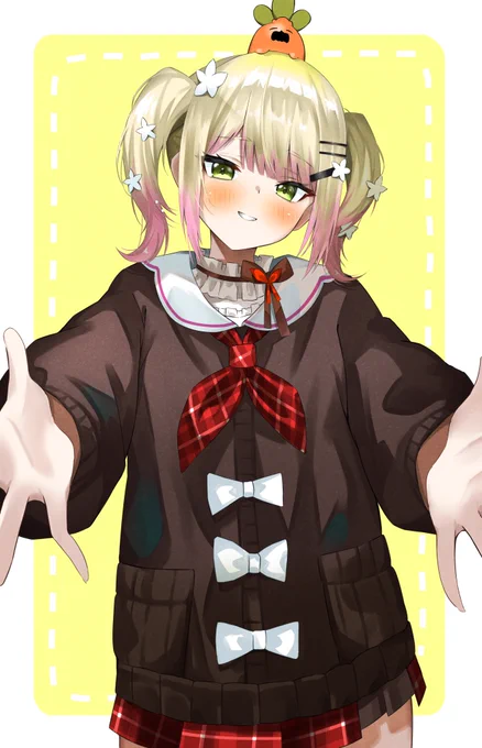 「ほらー、ねねにハグされたいんでしょー?ww」
#ねねアルバム 